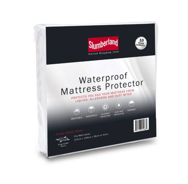 Waterproof Mattress Protector – Slumberland