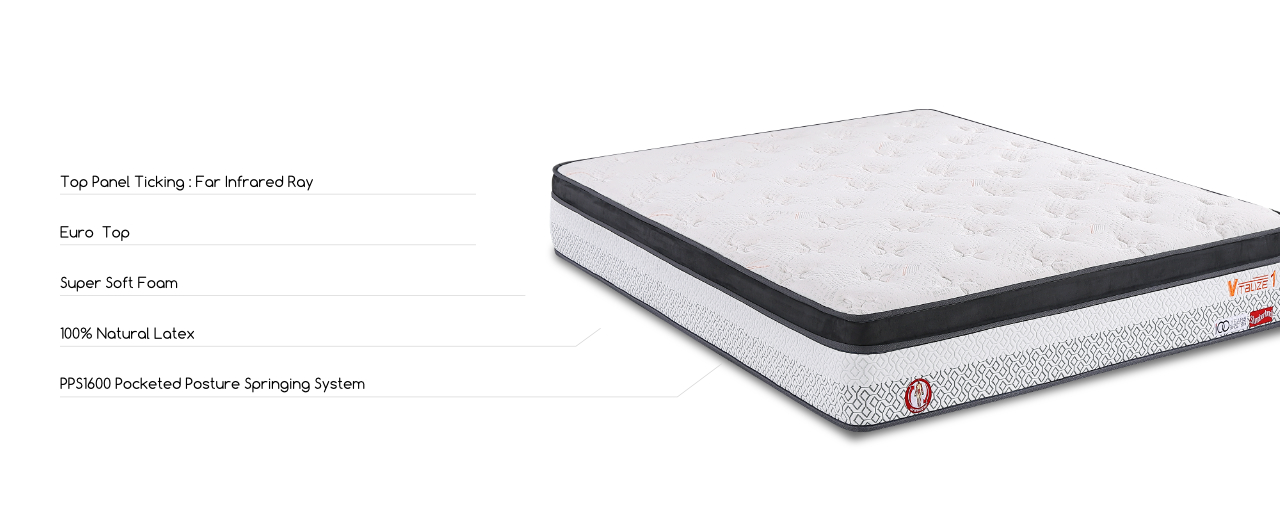 slumberland infrared mattress